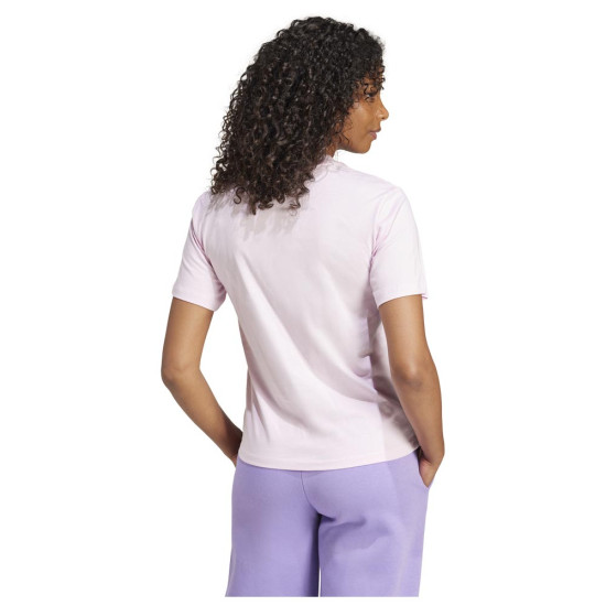 Adidas Γυναικεία κοντομάνικη μπλούζα Essentials Small Logo Single Jersey Tee